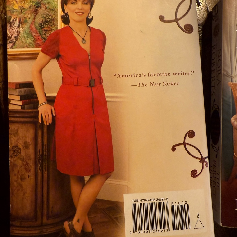 Nora Roberts Coffee Table Book Set - Pink and Brown - Picture 2 of 4